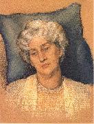 Morgan, Evelyn De Portrait of Jane Morris painting